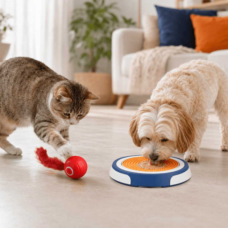 Interactive Pet Toys