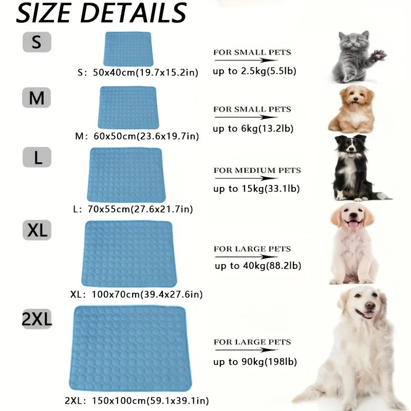Self-Cooling Pet Mat