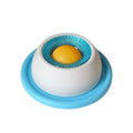 Blue interactive pet lick mat slow feeder toy for cats and dogs