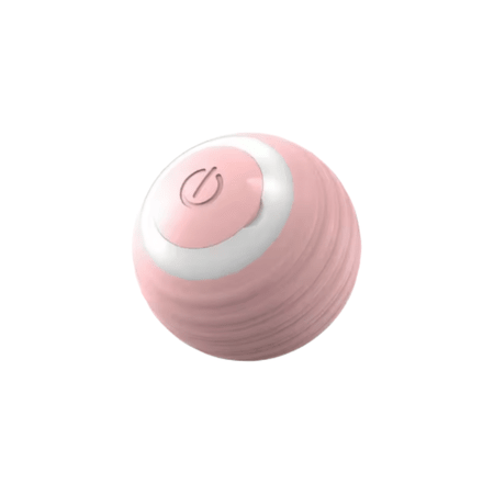 Pink mini one-mode rolling ball toy