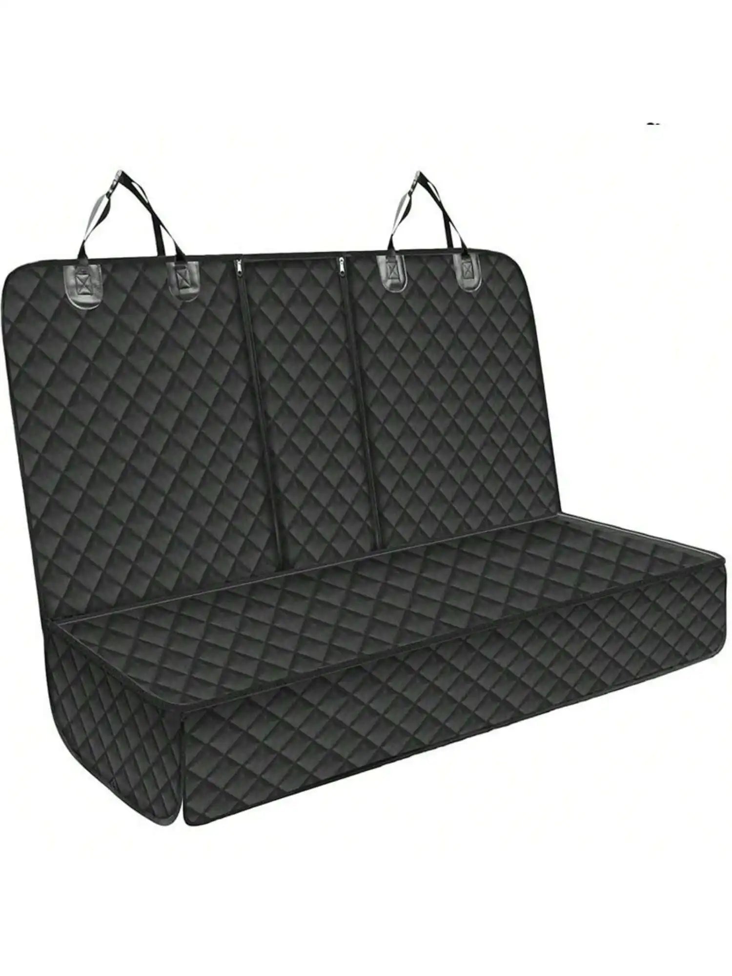 Waterproof Dog Car Seat Cover with Armrest Opening