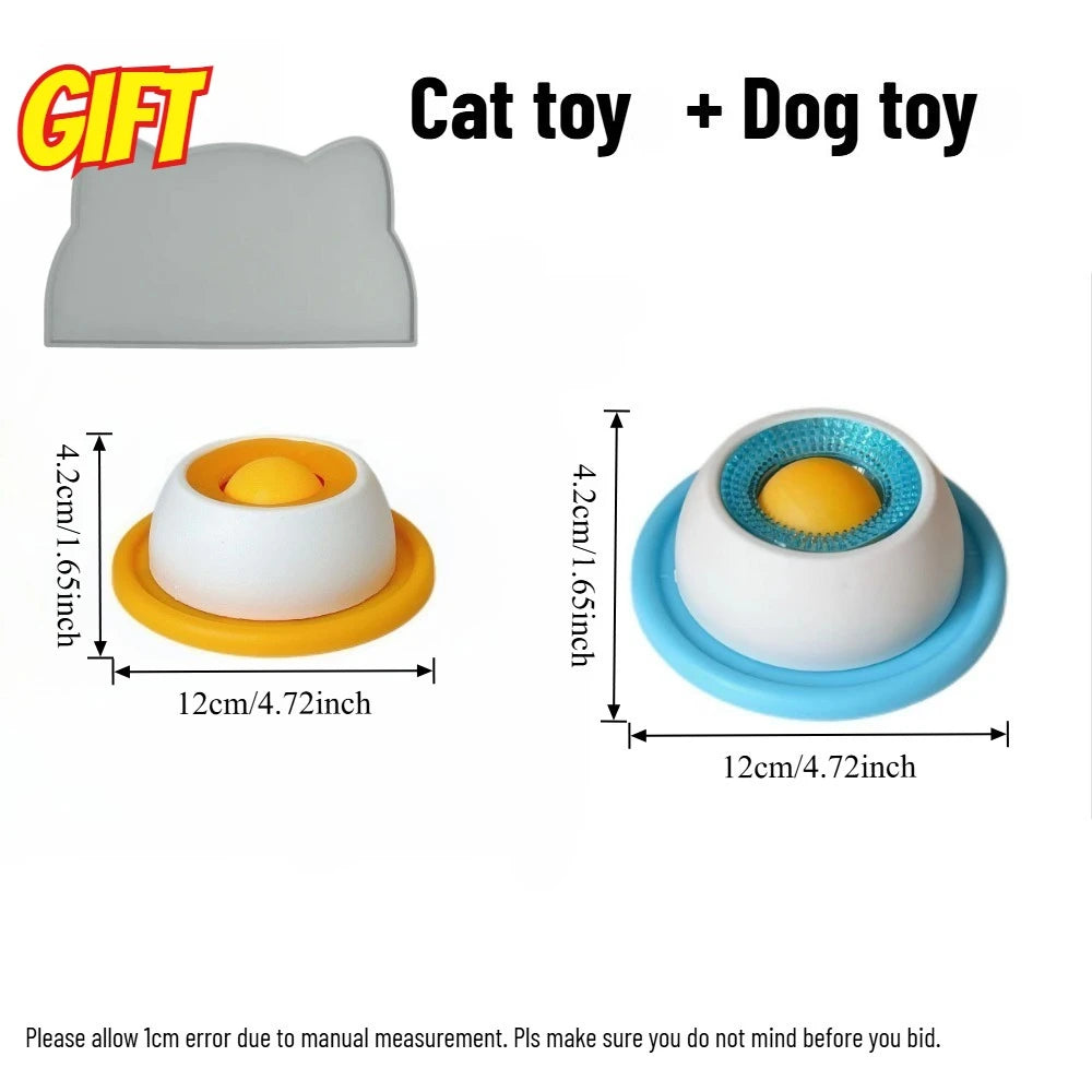 Interactive Pet Lick Mat Slow Feeder for Cats & Dogs