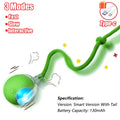 Rechargeable Interactive Rolling Ball Toy for Cats & Dogs