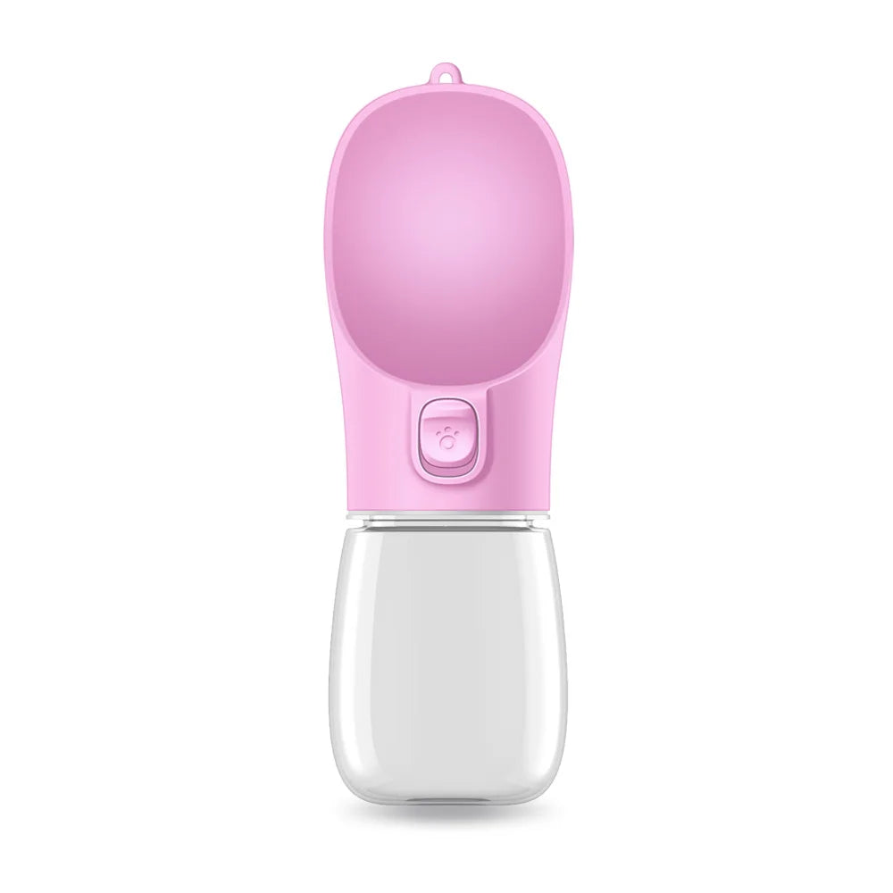 Portable Pet Water Bottle for Dogs & Cats